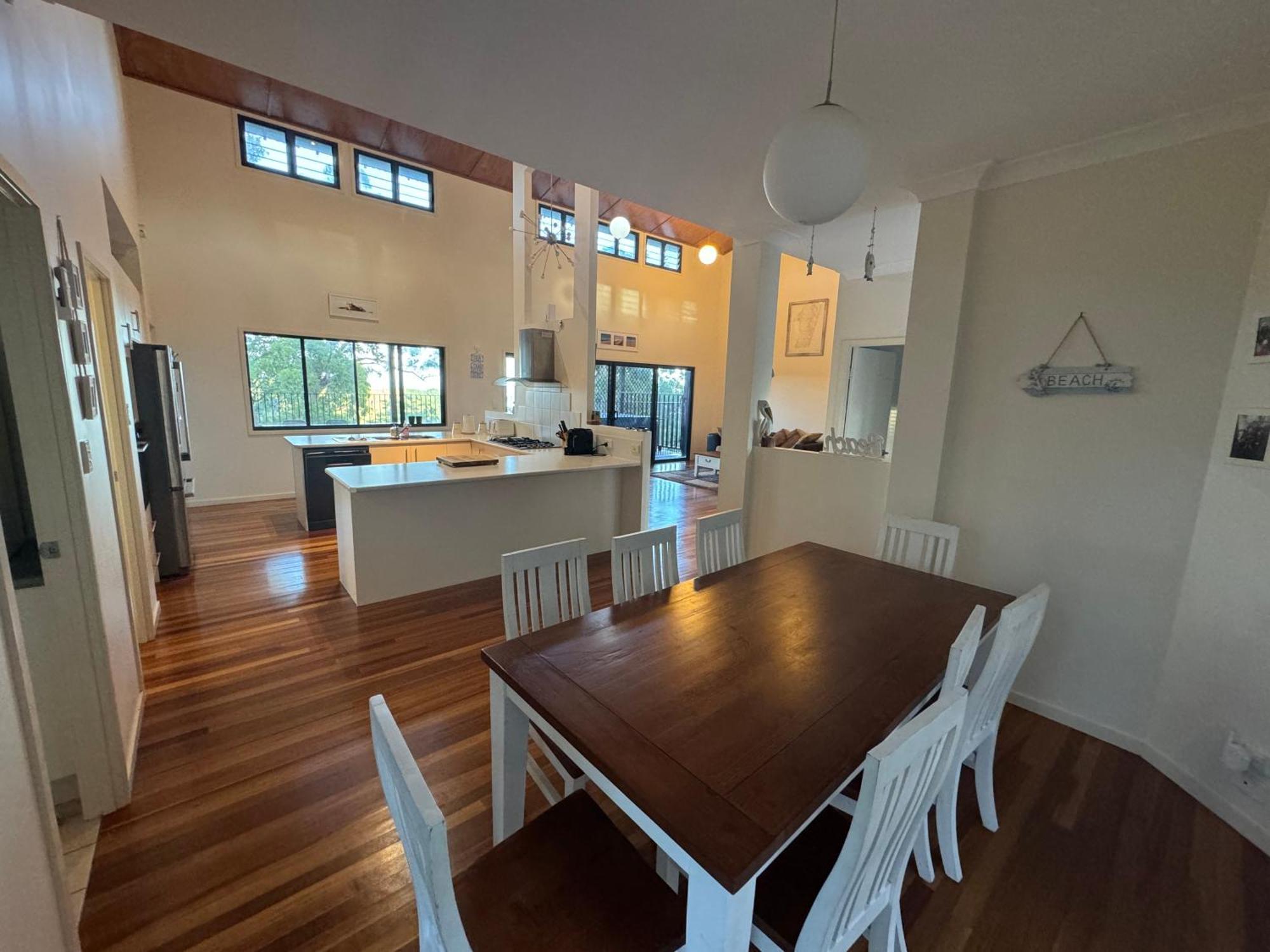 Our Beach House Kingfisherbay Fraser Island Exterior foto